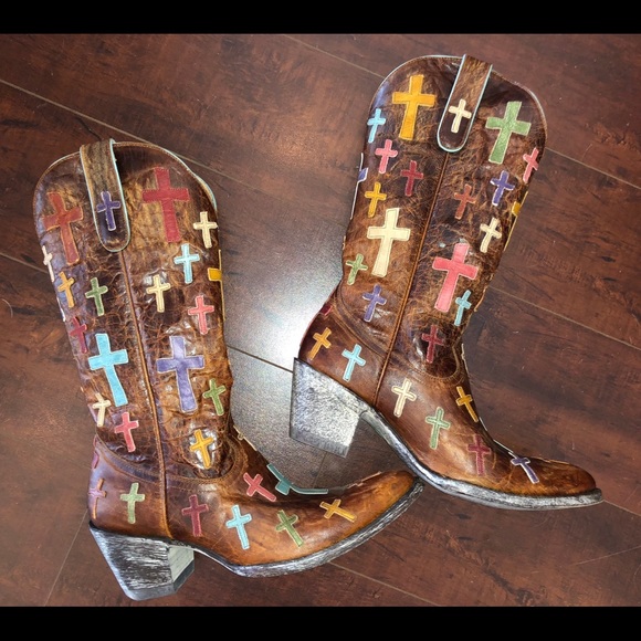 Old Gringo Shoes - Old Gringo ‘Ohh My God’ boot
